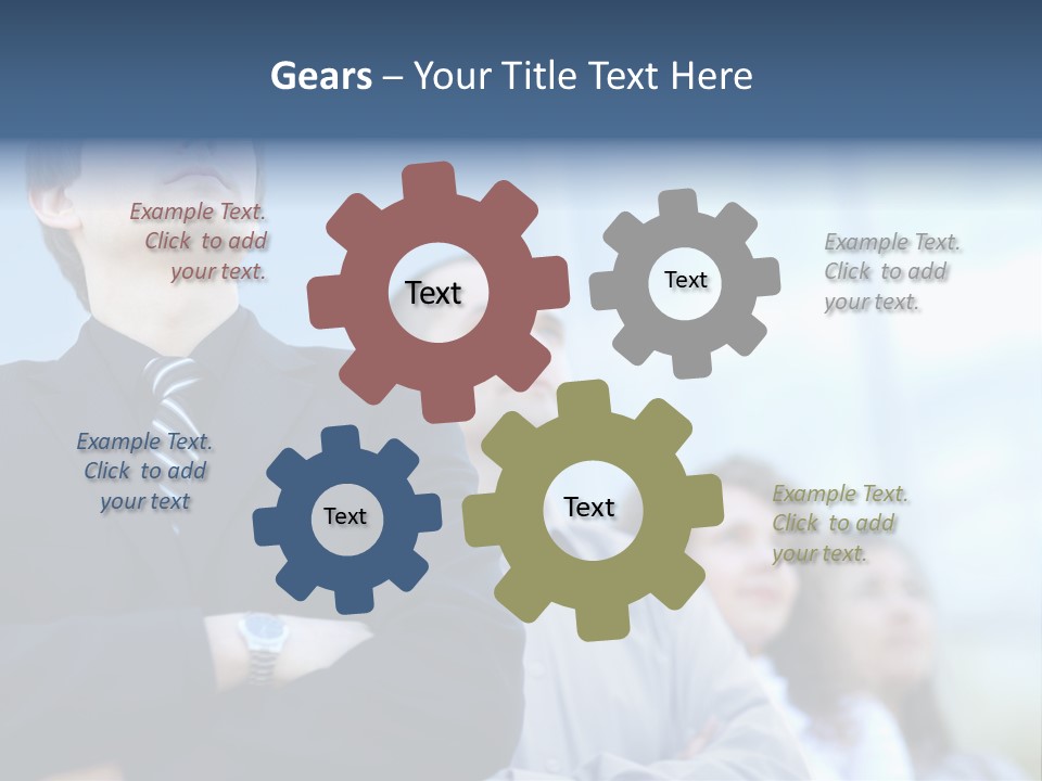 Job Reliability Happy PowerPoint Template