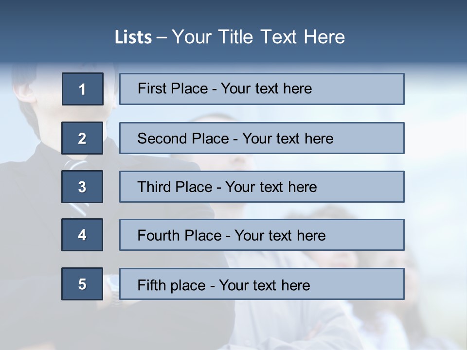 Job Reliability Happy PowerPoint Template