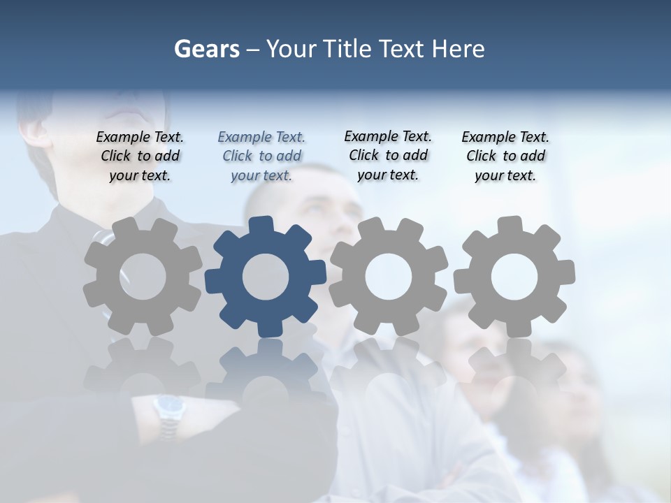 Job Reliability Happy PowerPoint Template