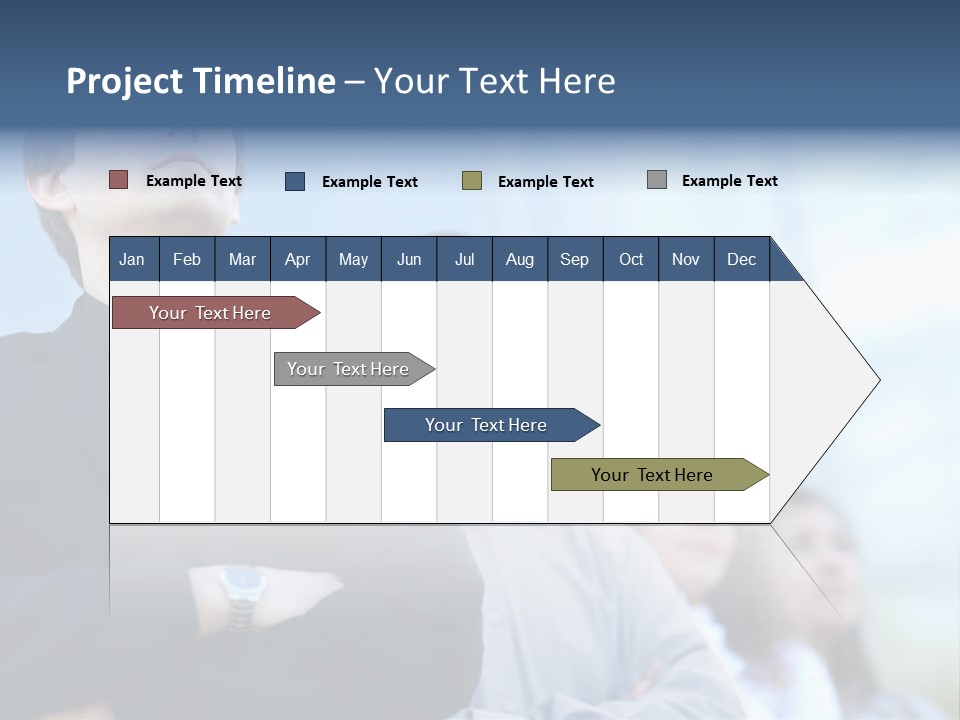 Job Reliability Happy PowerPoint Template