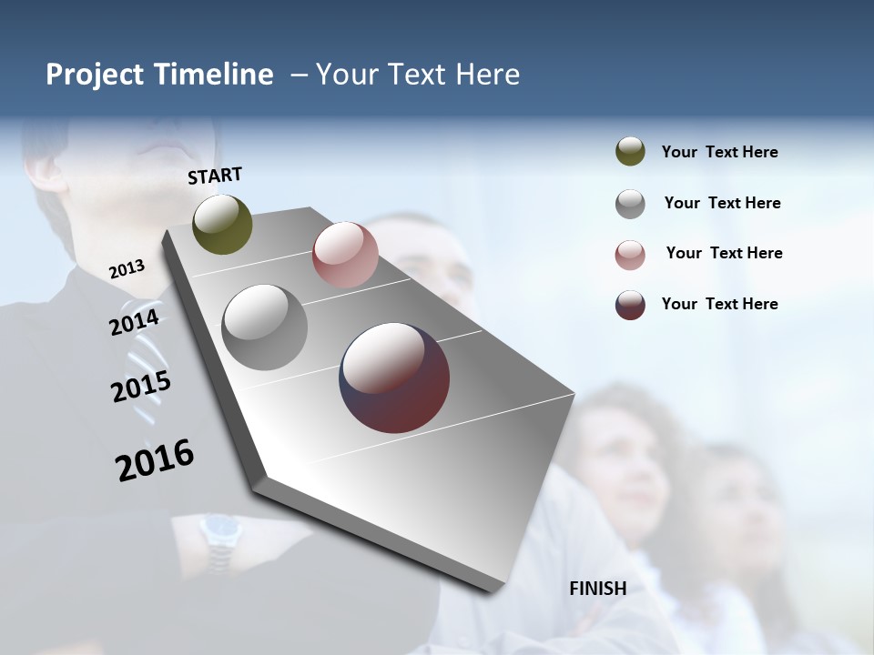 Job Reliability Happy PowerPoint Template