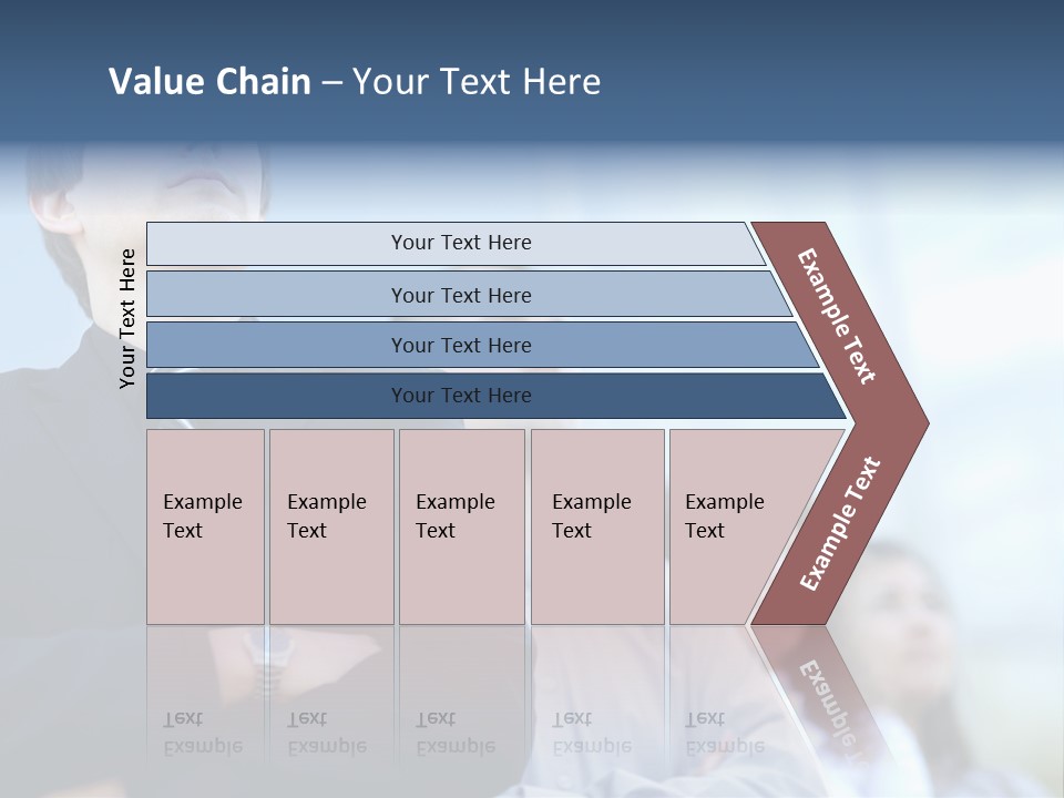 Job Reliability Happy PowerPoint Template