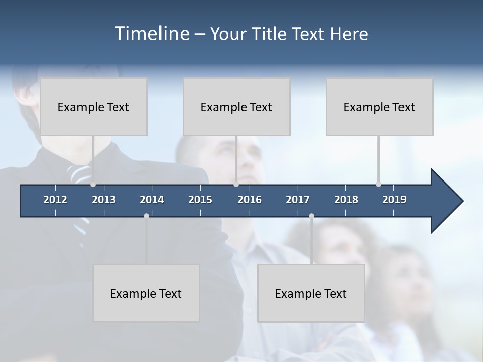 Job Reliability Happy PowerPoint Template
