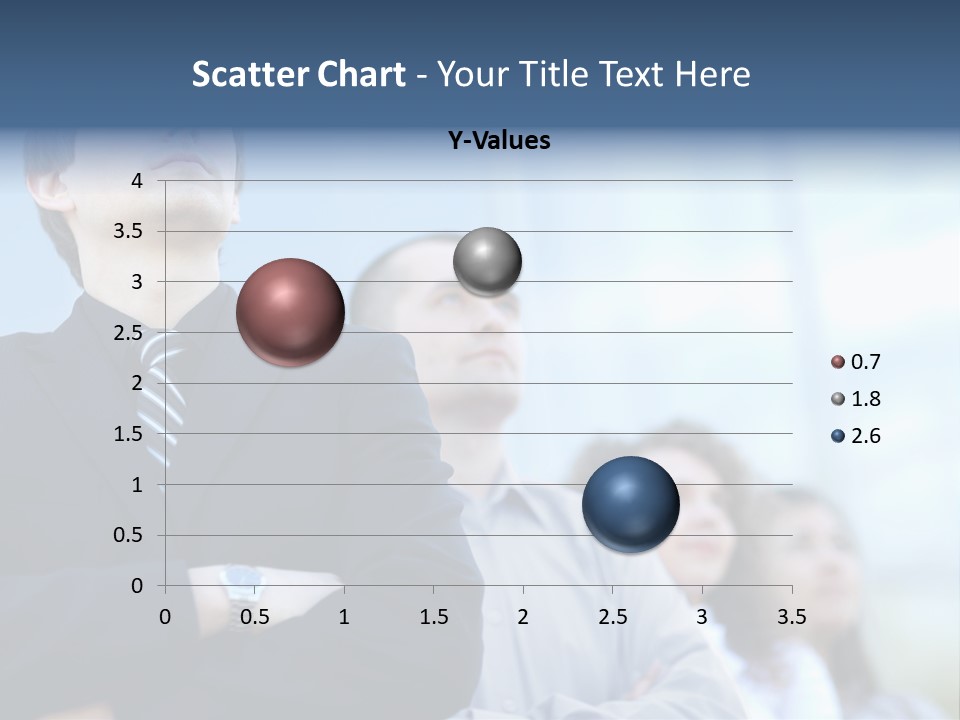 Job Reliability Happy PowerPoint Template
