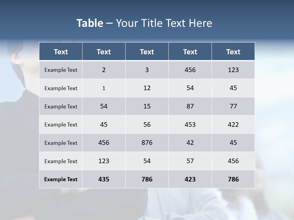 Job Reliability Happy PowerPoint Template