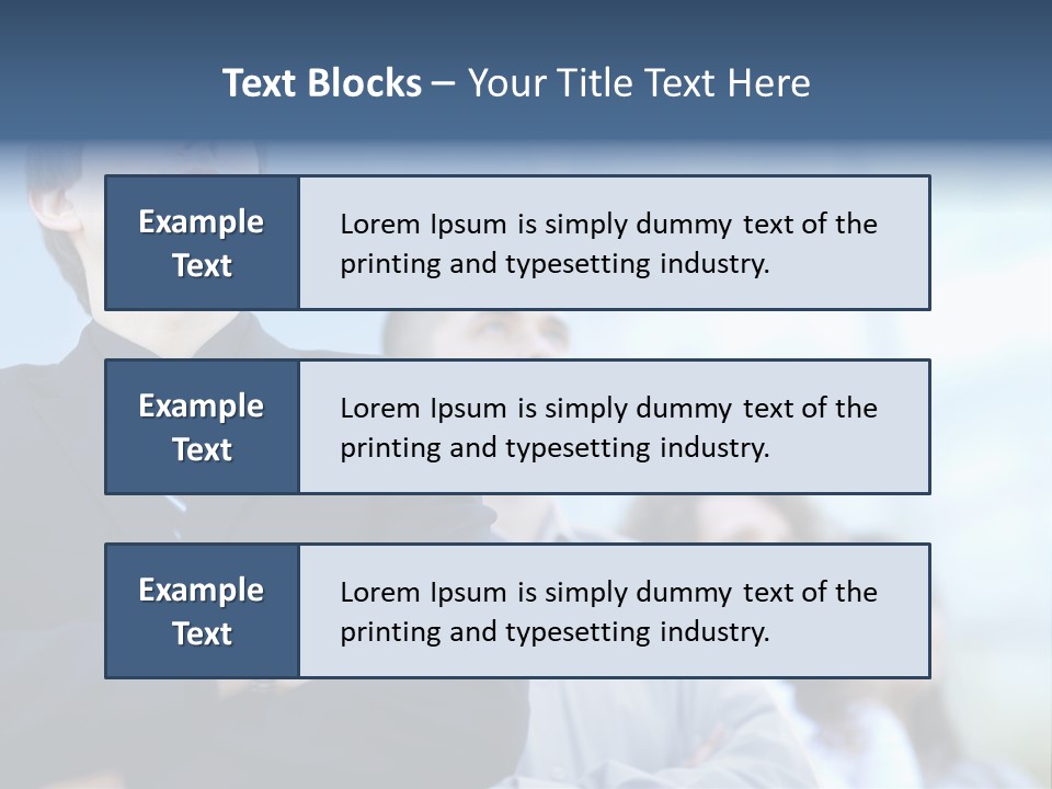 Job Reliability Happy PowerPoint Template