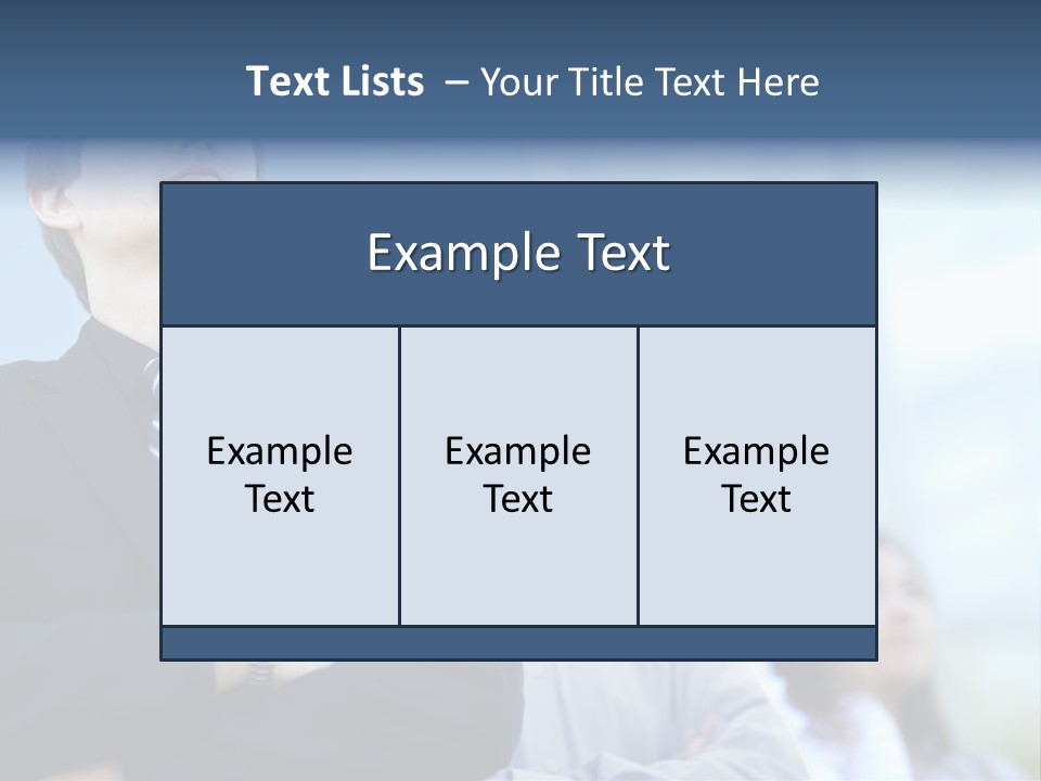 Job Reliability Happy PowerPoint Template