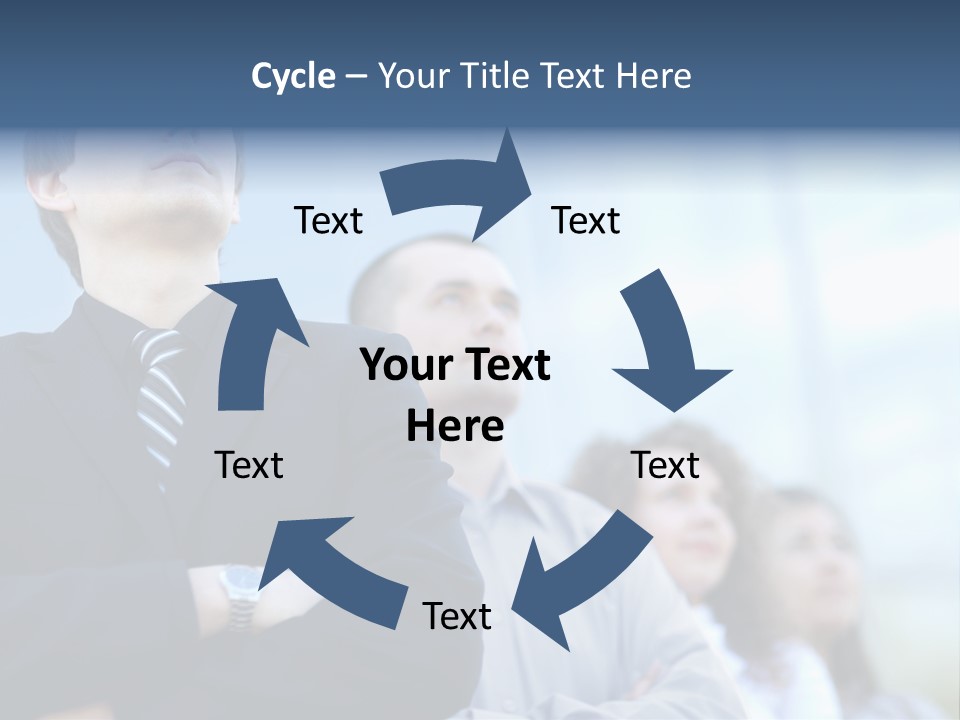 Job Reliability Happy PowerPoint Template