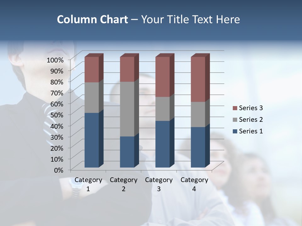 Job Reliability Happy PowerPoint Template