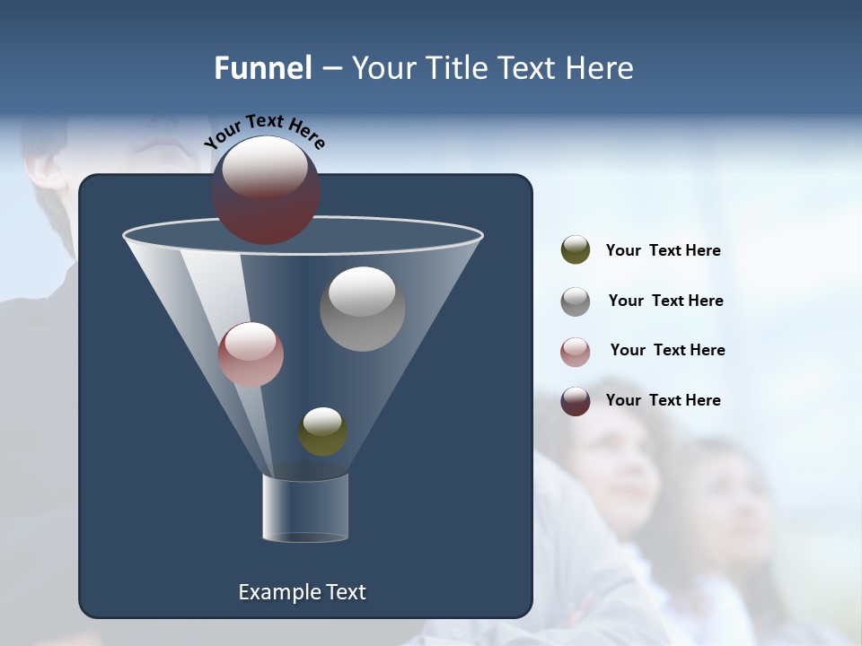Job Reliability Happy PowerPoint Template