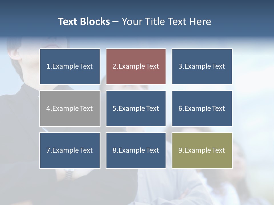 Job Reliability Happy PowerPoint Template