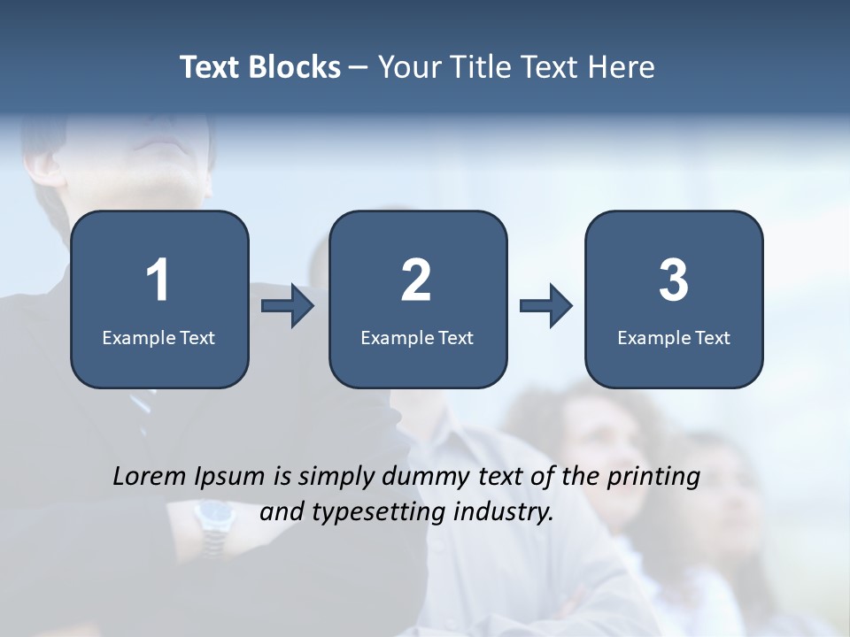 Job Reliability Happy PowerPoint Template