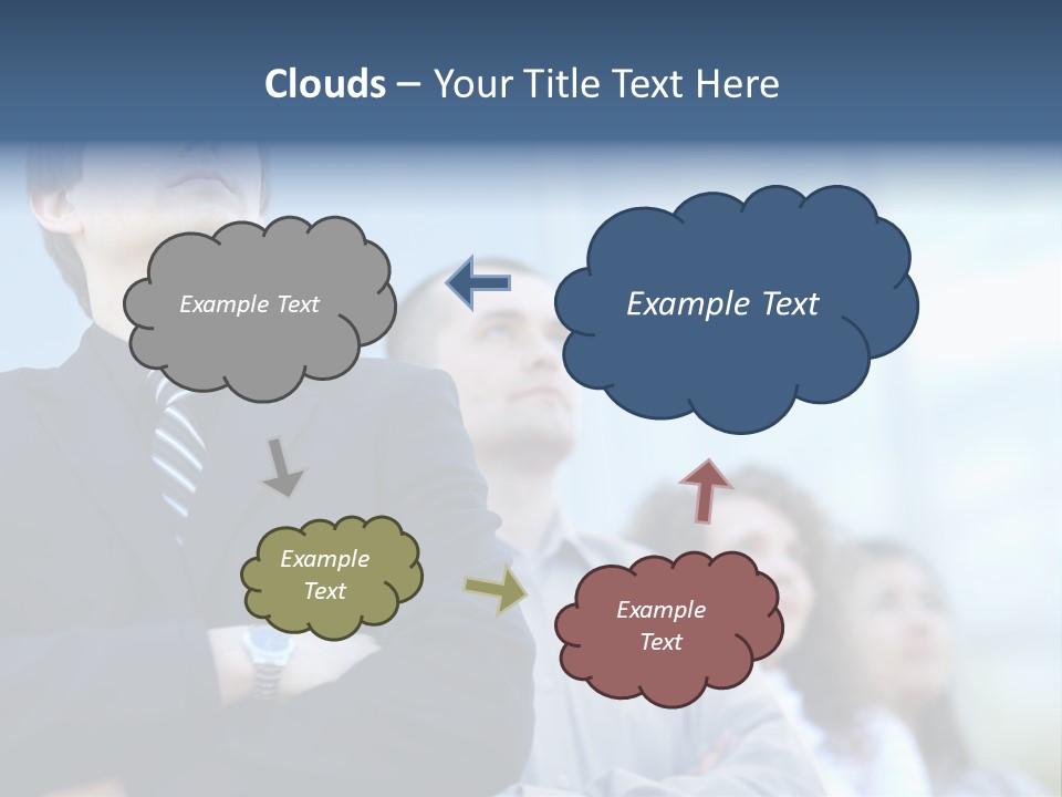 Job Reliability Happy PowerPoint Template