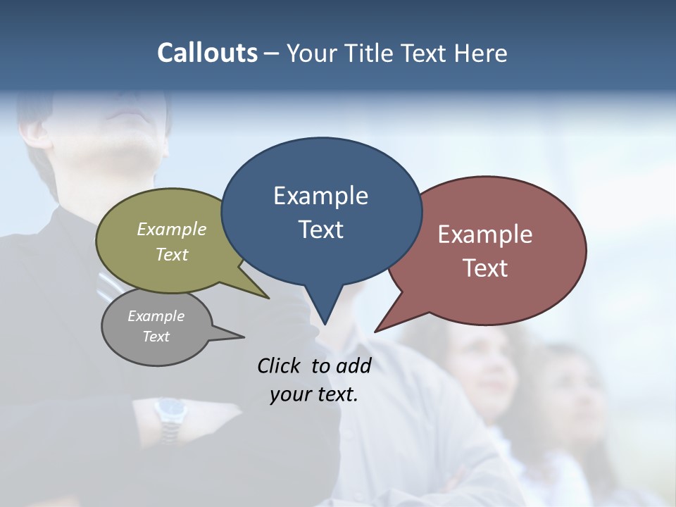 Job Reliability Happy PowerPoint Template