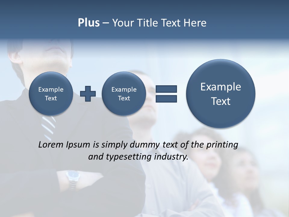 Job Reliability Happy PowerPoint Template