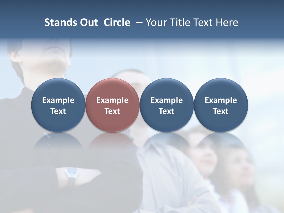 Job Reliability Happy PowerPoint Template