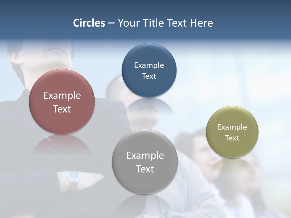 Job Reliability Happy PowerPoint Template