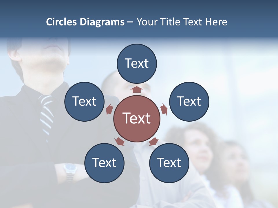 Job Reliability Happy PowerPoint Template