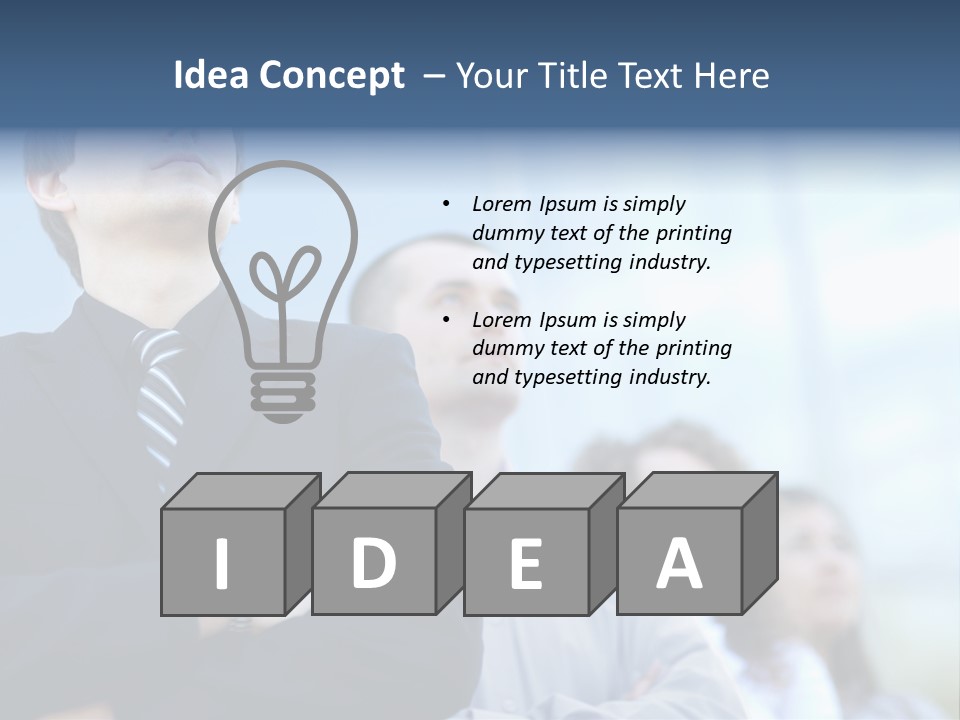 Job Reliability Happy PowerPoint Template