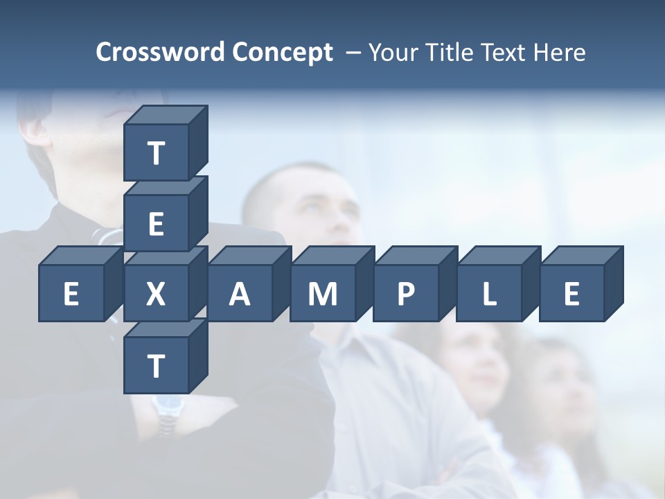 Job Reliability Happy PowerPoint Template