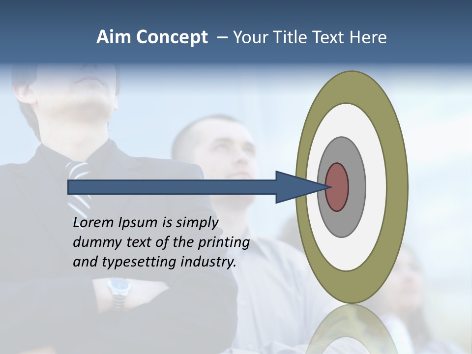 Job Reliability Happy PowerPoint Template