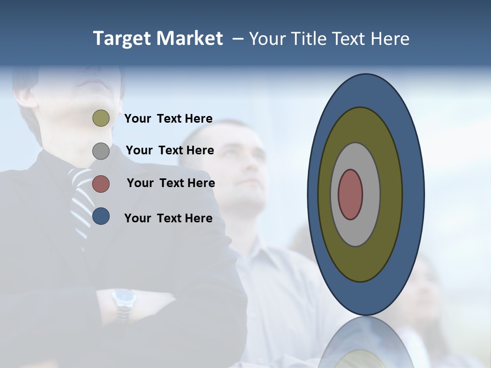 Job Reliability Happy PowerPoint Template