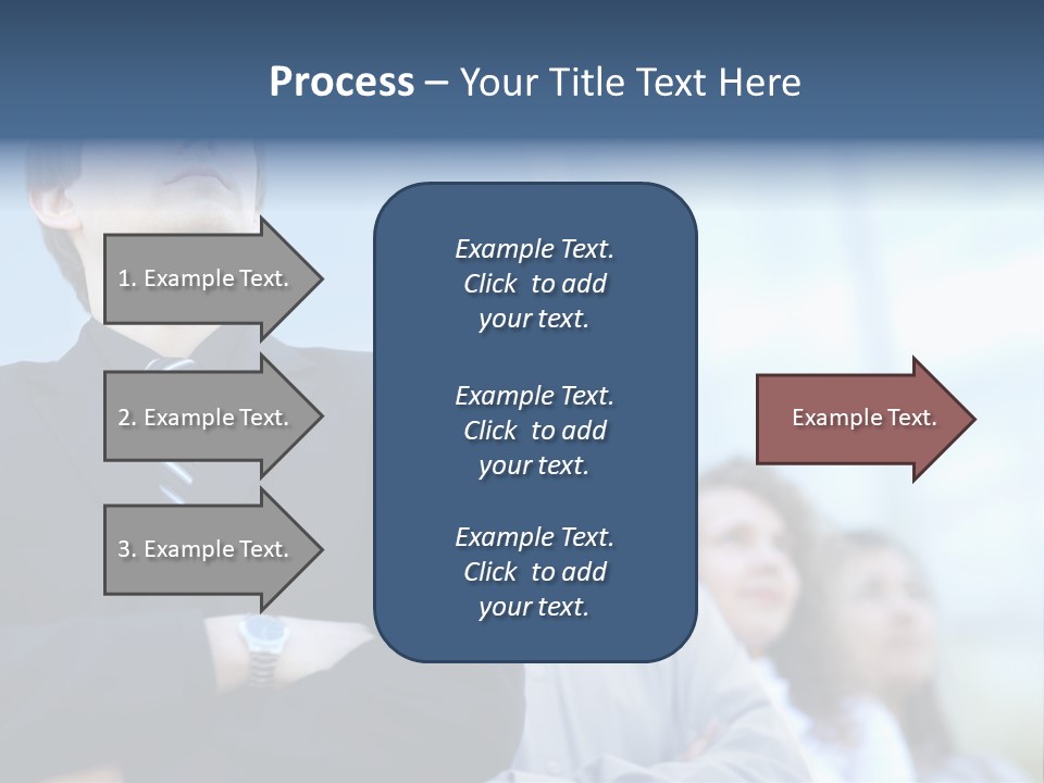 Job Reliability Happy PowerPoint Template