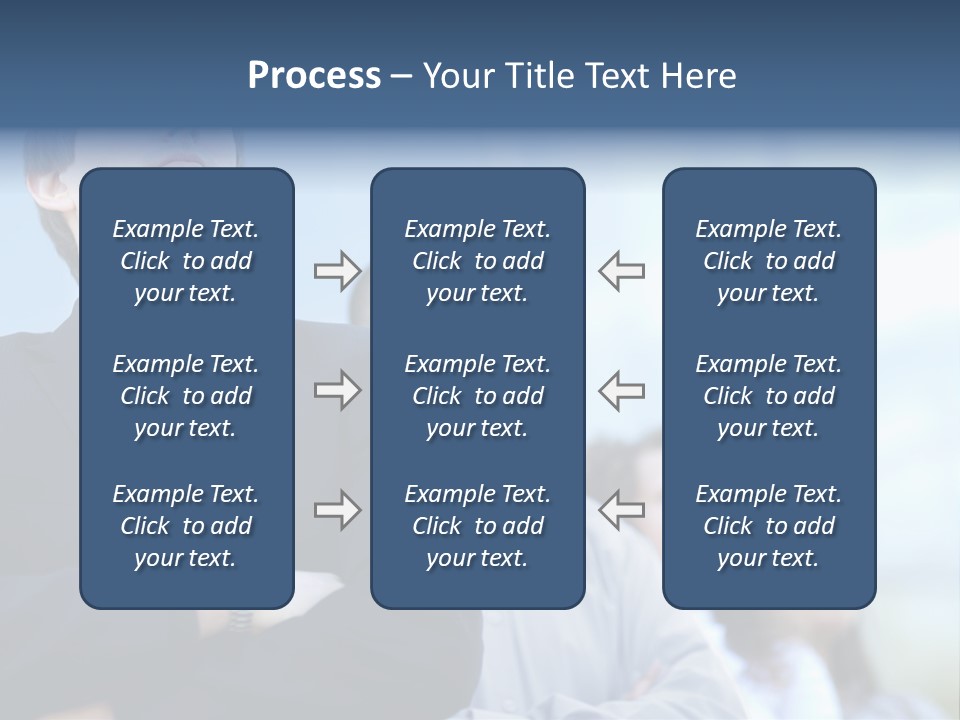 Job Reliability Happy PowerPoint Template
