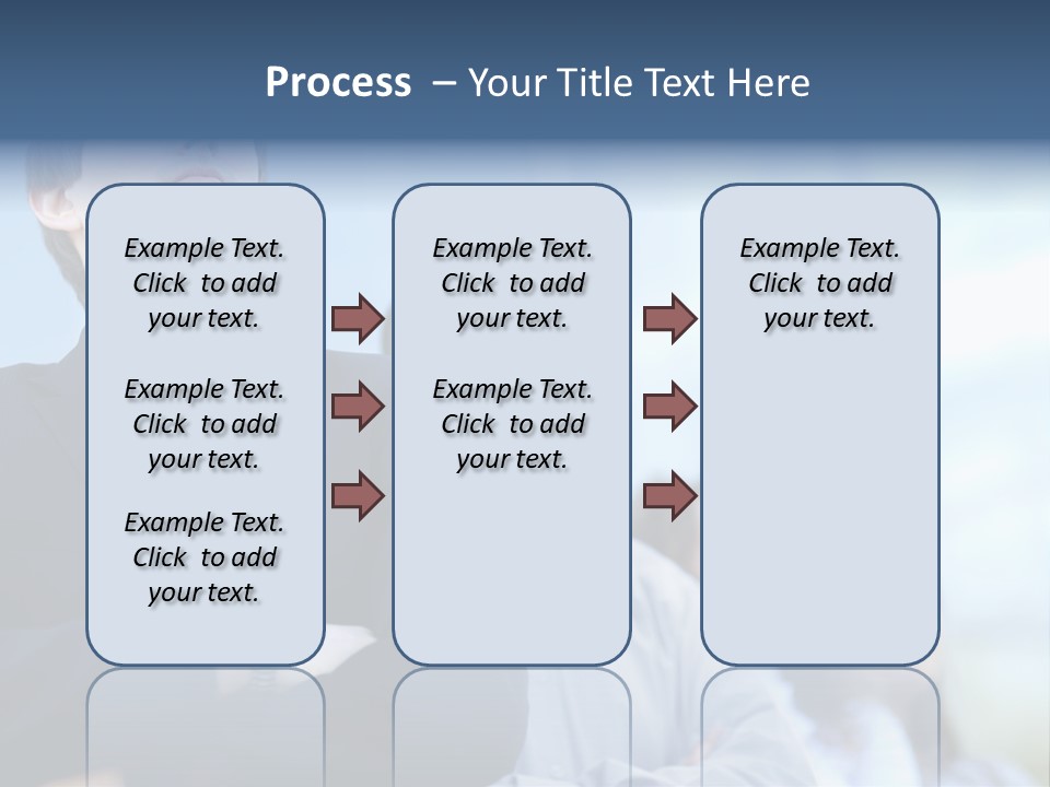 Job Reliability Happy PowerPoint Template
