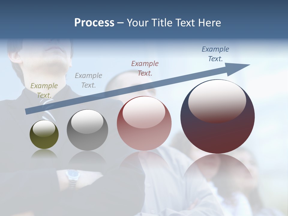 Job Reliability Happy PowerPoint Template