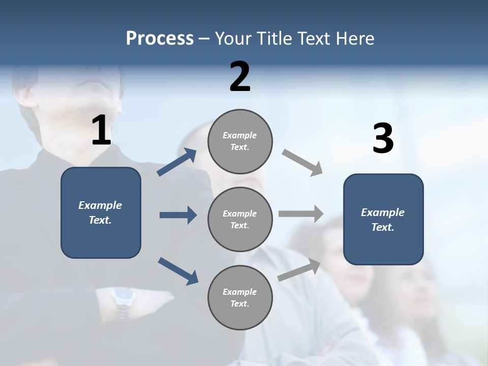 Job Reliability Happy PowerPoint Template