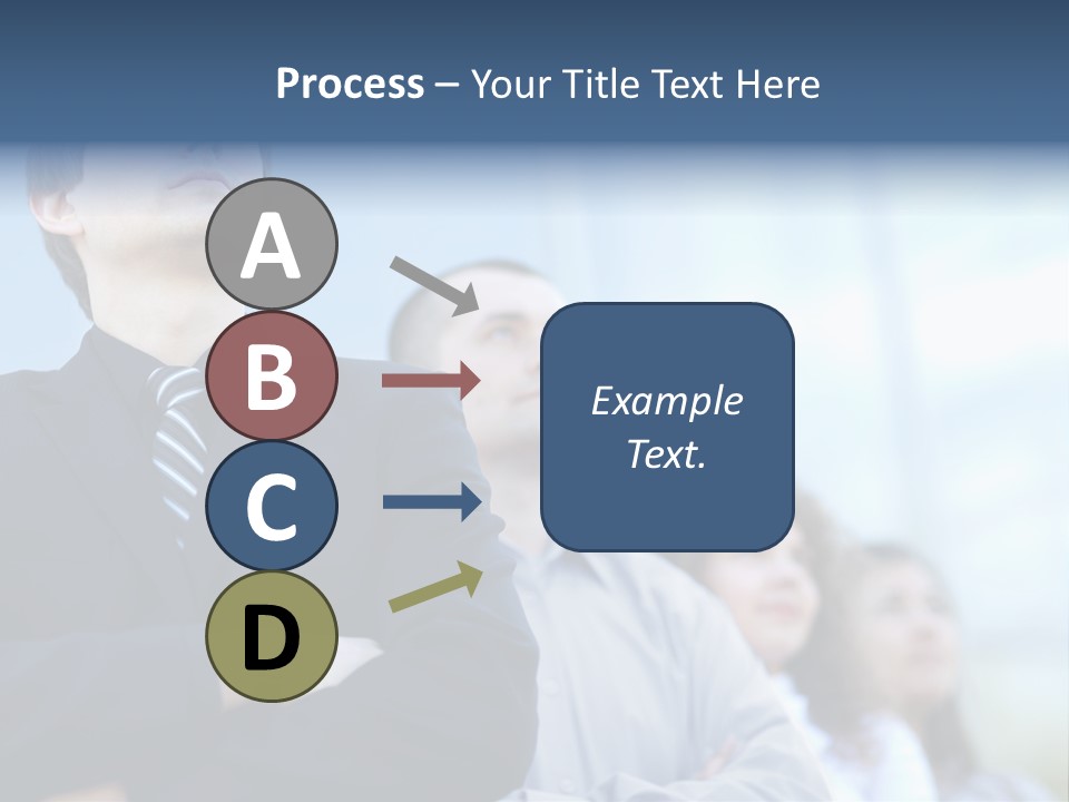 Job Reliability Happy PowerPoint Template