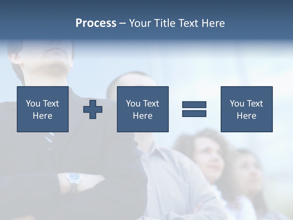 Job Reliability Happy PowerPoint Template