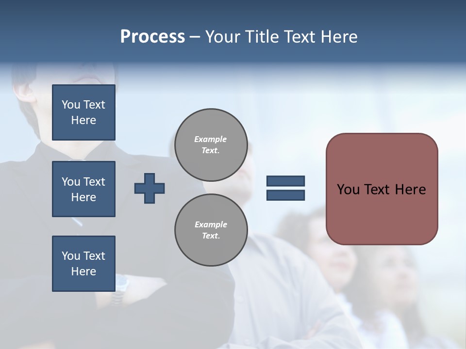 Job Reliability Happy PowerPoint Template