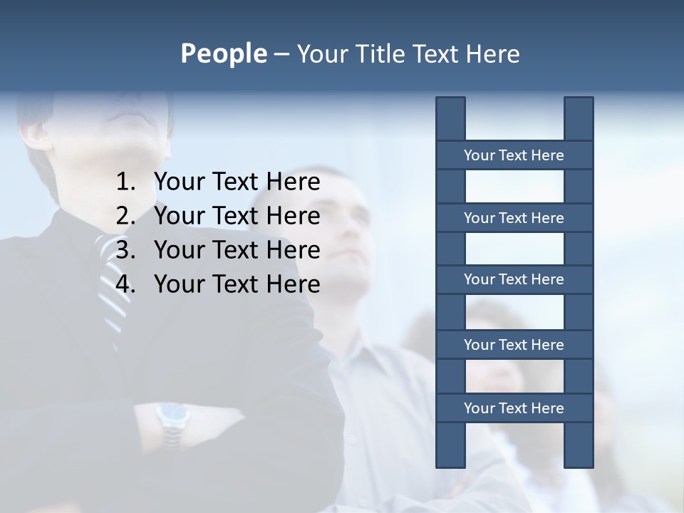 Job Reliability Happy PowerPoint Template