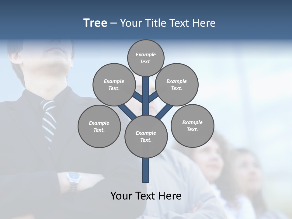 Job Reliability Happy PowerPoint Template
