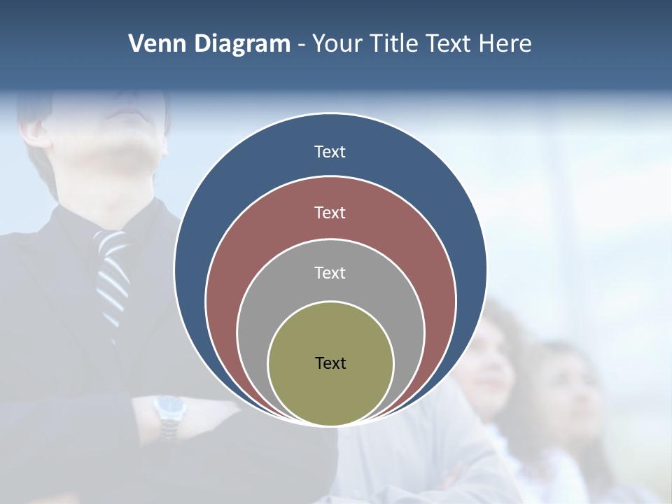 Job Reliability Happy PowerPoint Template