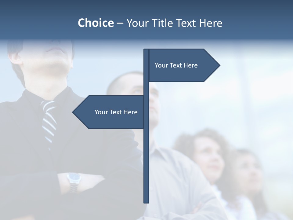 Job Reliability Happy PowerPoint Template