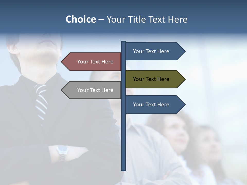 Job Reliability Happy PowerPoint Template