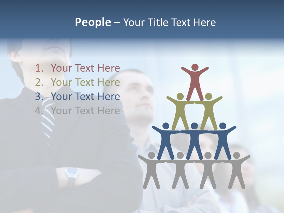 Job Reliability Happy PowerPoint Template