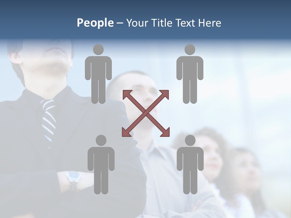 Job Reliability Happy PowerPoint Template