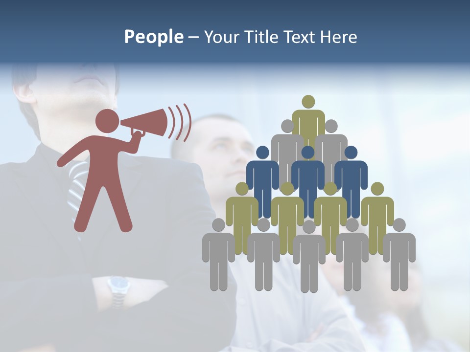 Job Reliability Happy PowerPoint Template