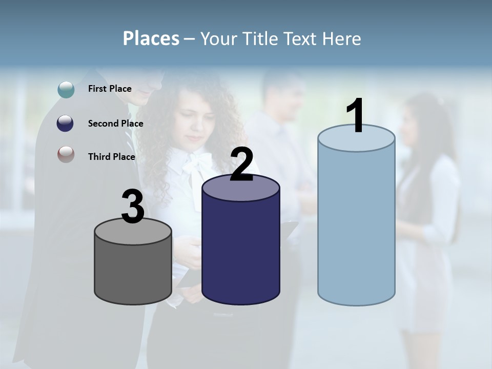 Cauca Ian Group Female PowerPoint Template