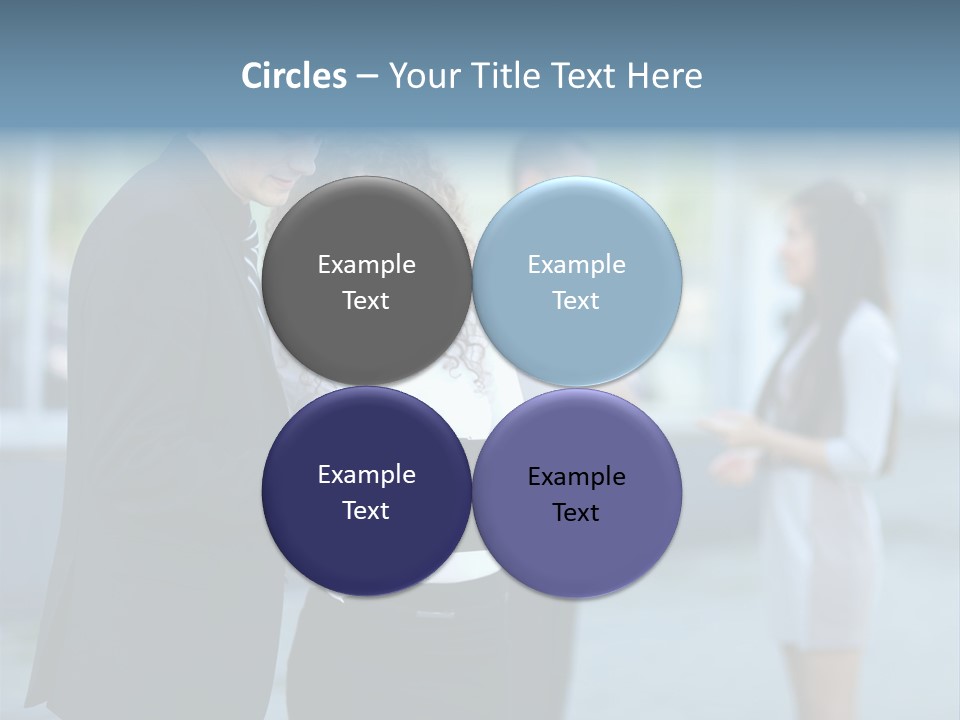 Cauca Ian Group Female PowerPoint Template