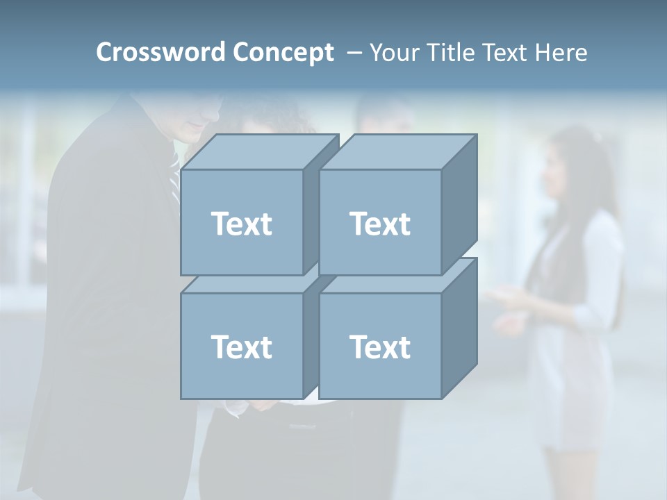 Cauca Ian Group Female PowerPoint Template