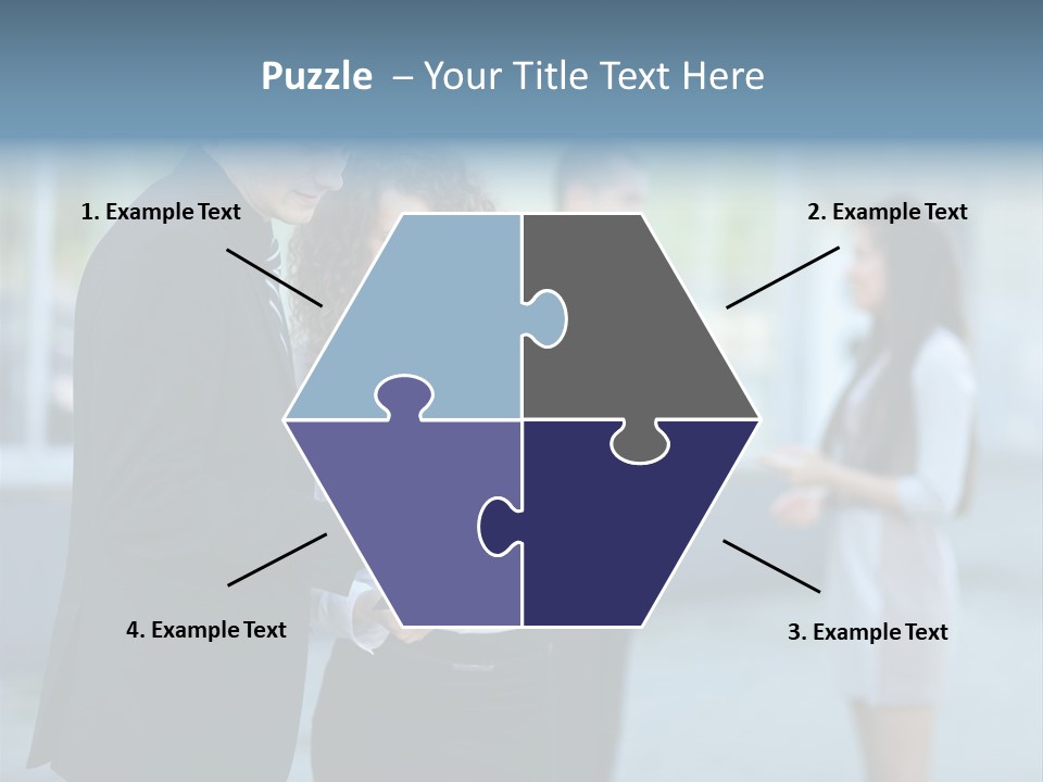 Cauca Ian Group Female PowerPoint Template