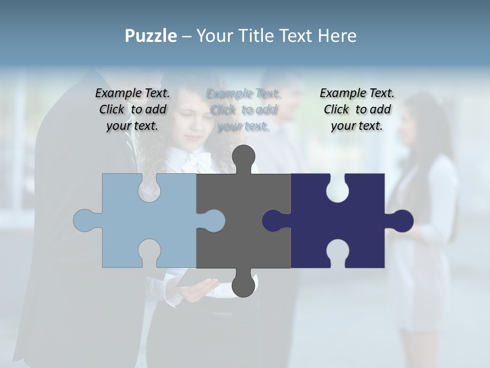 Cauca Ian Group Female PowerPoint Template