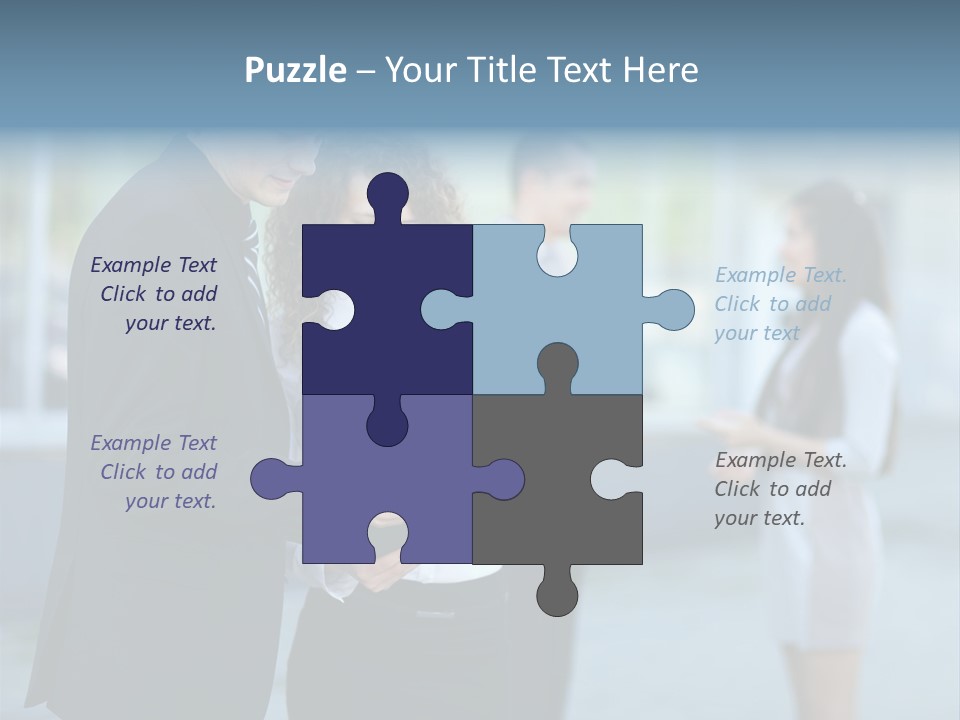 Cauca Ian Group Female PowerPoint Template