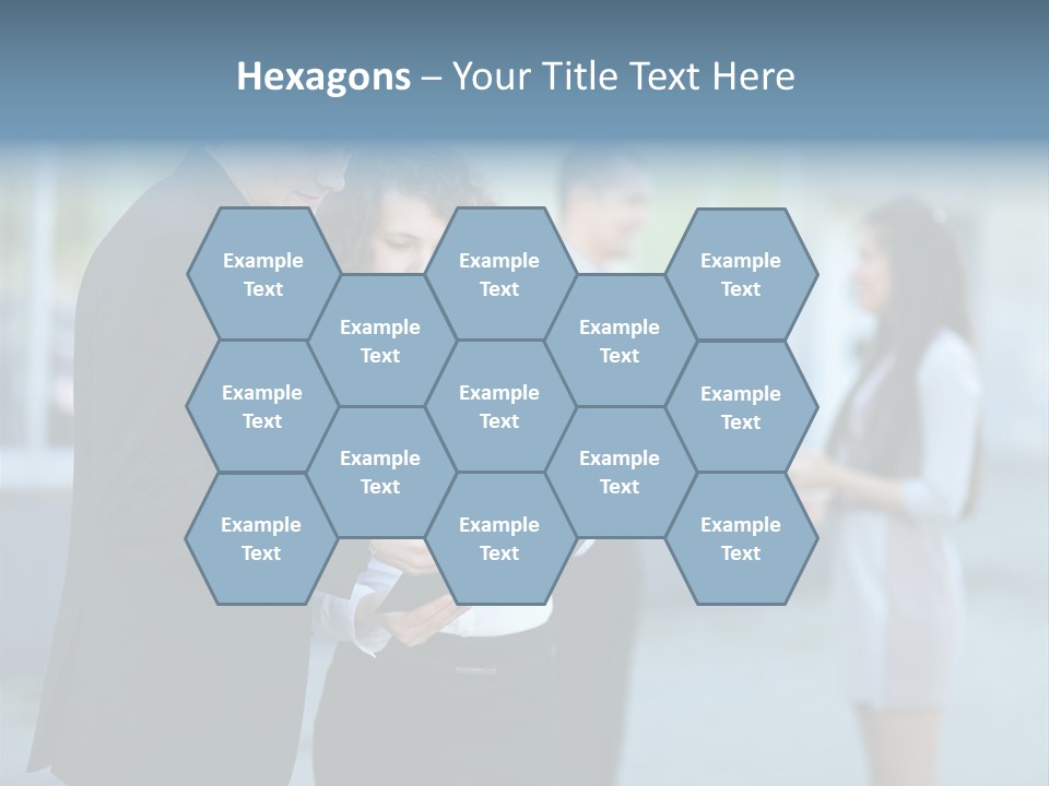 Cauca Ian Group Female PowerPoint Template