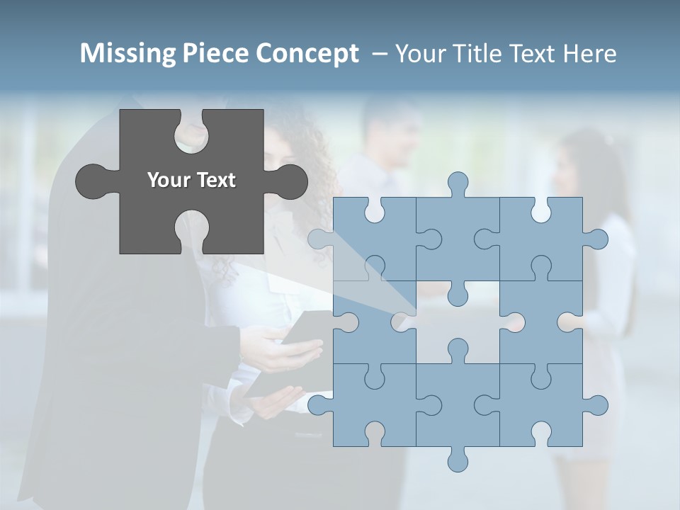 Cauca Ian Group Female PowerPoint Template